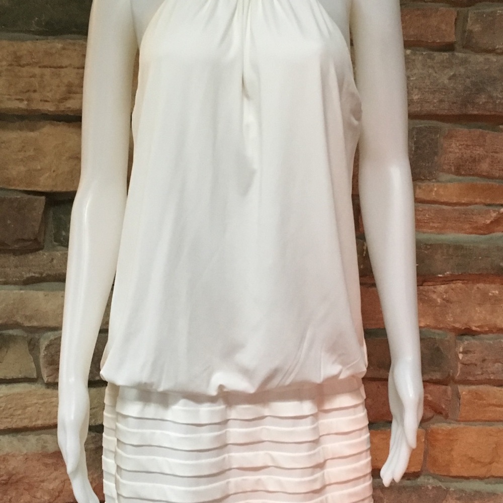 WHBM/ Beautiful white summer dress